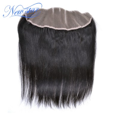 Top Quality Brazilian 13x4 Straight Hair Lace Frontal Three Part
