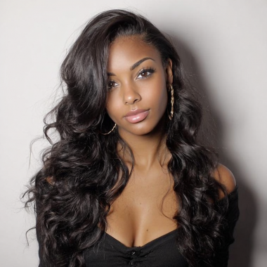 5x5 Loose Wave HD Lace Closure Wig 180% Density C Part Normal Human Hair with Skeleton Wig Cap