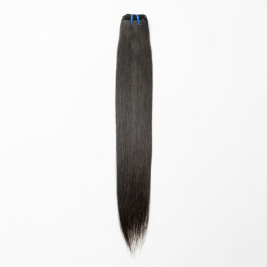 7A Burmese Straight Remy Hair Thick Human Hair Weft