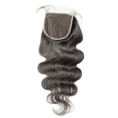 Premium Donor Virgin Hair Top Quality 5*5 Body Wave HD Lace Closure