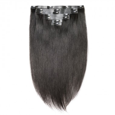 New Star Premium Donor PU Clip In Straight Virgin Hair Extension