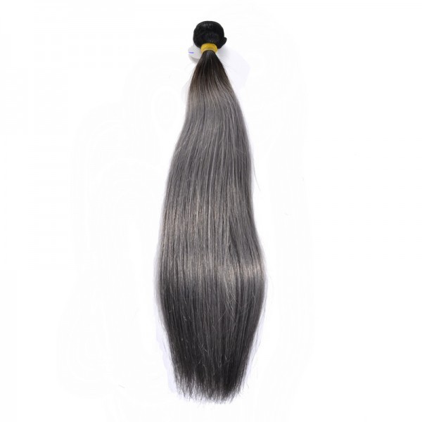 Gray discount straight hair