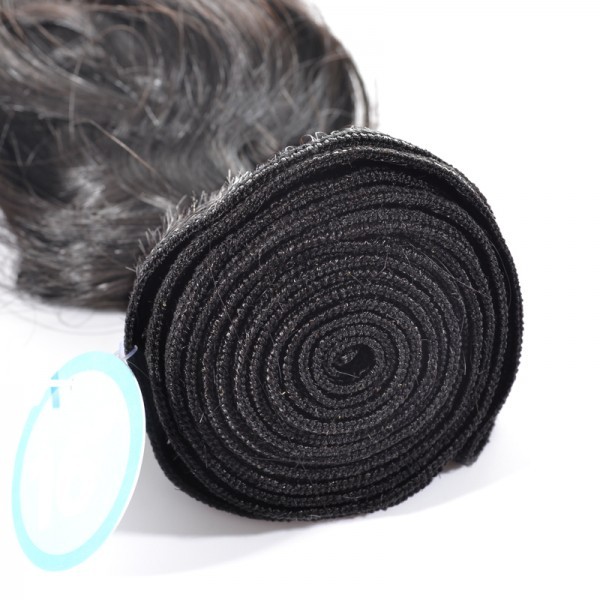 Peruvian Natural Wave Virgin Hair Bundle Natural Color Human ...