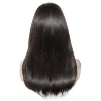 New Star Premium Lace Wig Made with 3 Straight Bundles with 4x4 Closure