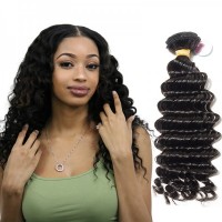 Best Premium Donor Virgin Hair Top Quality Brazilian Human Virgin Hair Weave Deep Wave Bundle