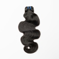 7A Burmese Body Wave Remy Hair Thick Human Hair Weft
