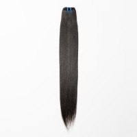 7A Burmese Straight Remy Hair Thick Human Hair Weft