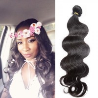 New Star Malaysian Virgin Hair Body Wave Bundle Unprocessed Thick Human Hair Weaving