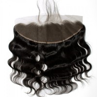 Premium Donor Virgin Hair Top Quality 13*4 Body Wave Lace Frontal