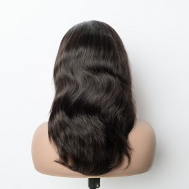 Brazilian Virgin Hair 13x4 Body Wave Lace Frontal Wig 250% Density