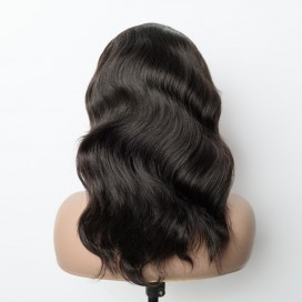 Brazilian Virgin Hair 4x4 Body Wave Lace Closure Wig 250% Density