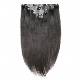 New Star Premium Donor PU Clip In Straight Virgin Hair Extension